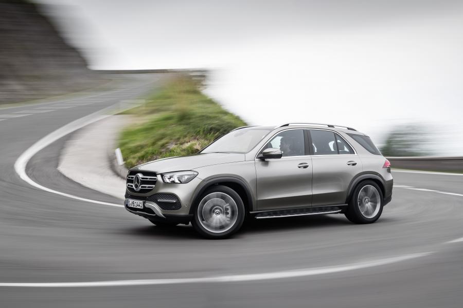  Mercedes-Benz GLE450 4Matic (V167) 2019 года  (WW) (фото 3 из 54)